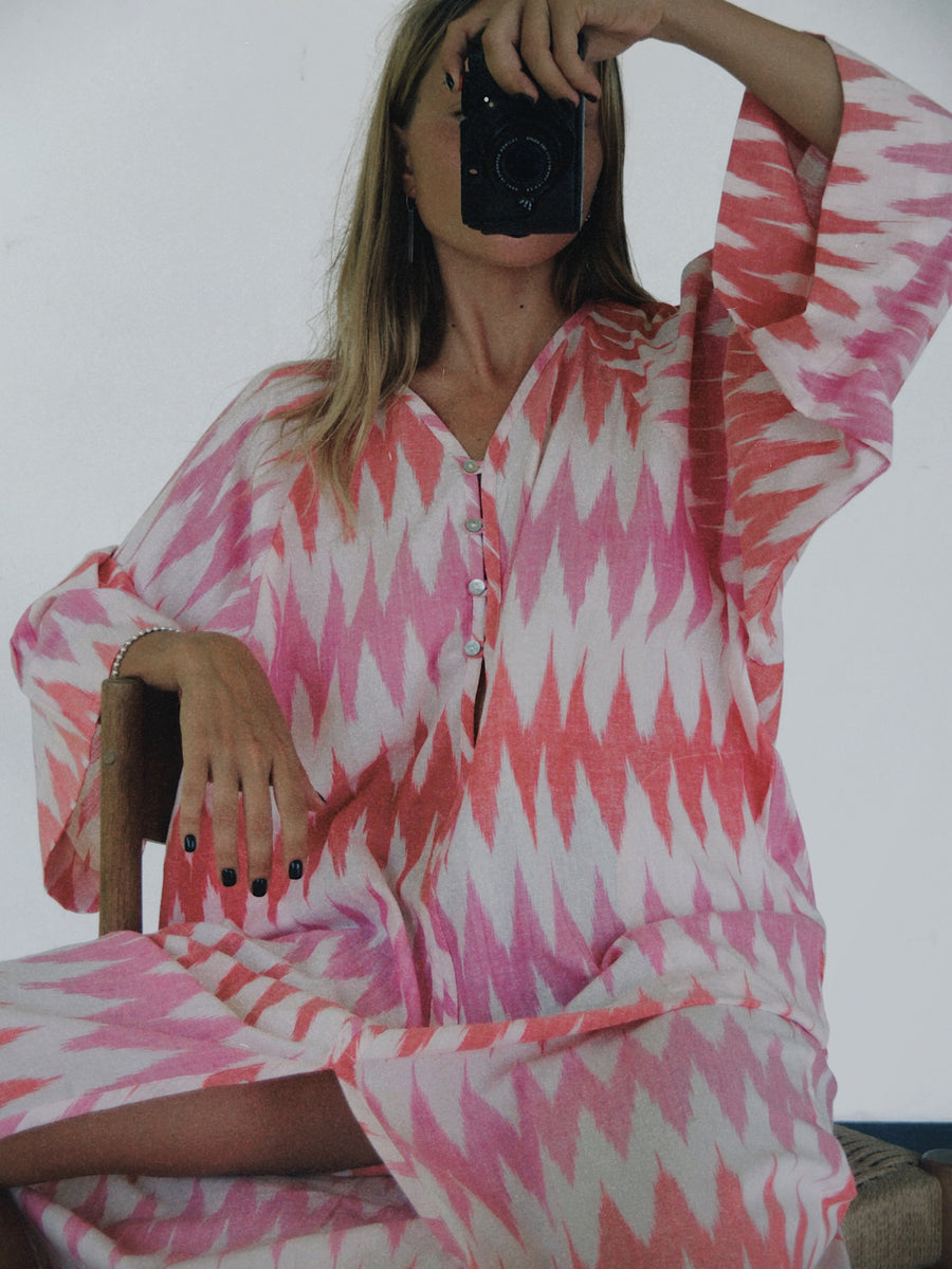Paradiso Kaftan  ~ Pink