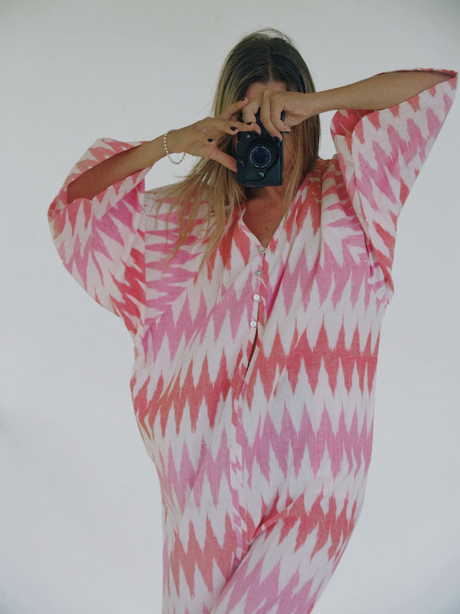 Paradiso Kaftan  ~ Pink