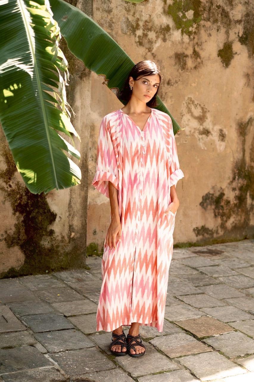 Paradiso Kaftan  ~ Pink