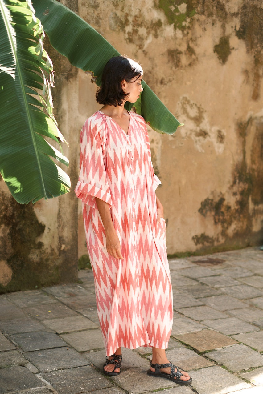 Paradiso Kaftan  ~ Pink