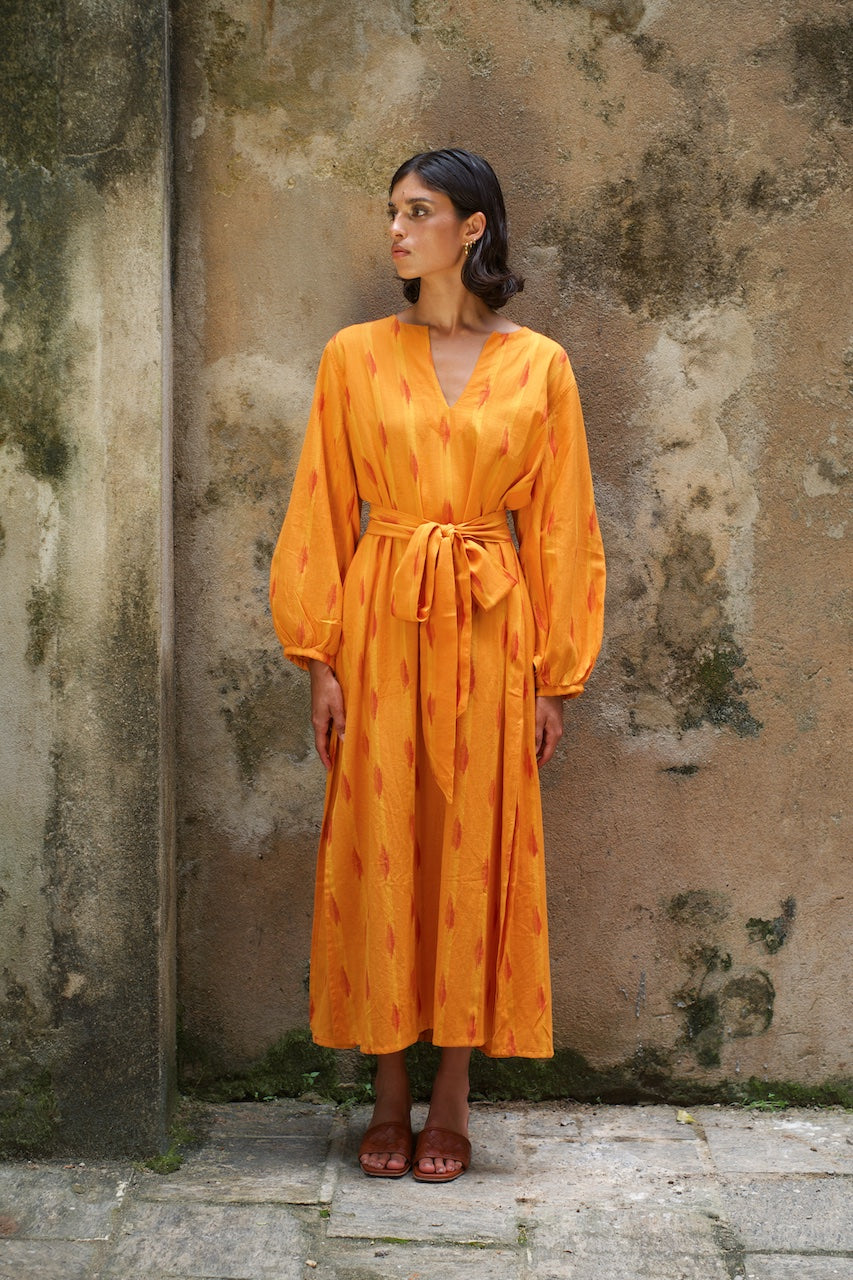 Ceil Kaftan ~ Orange