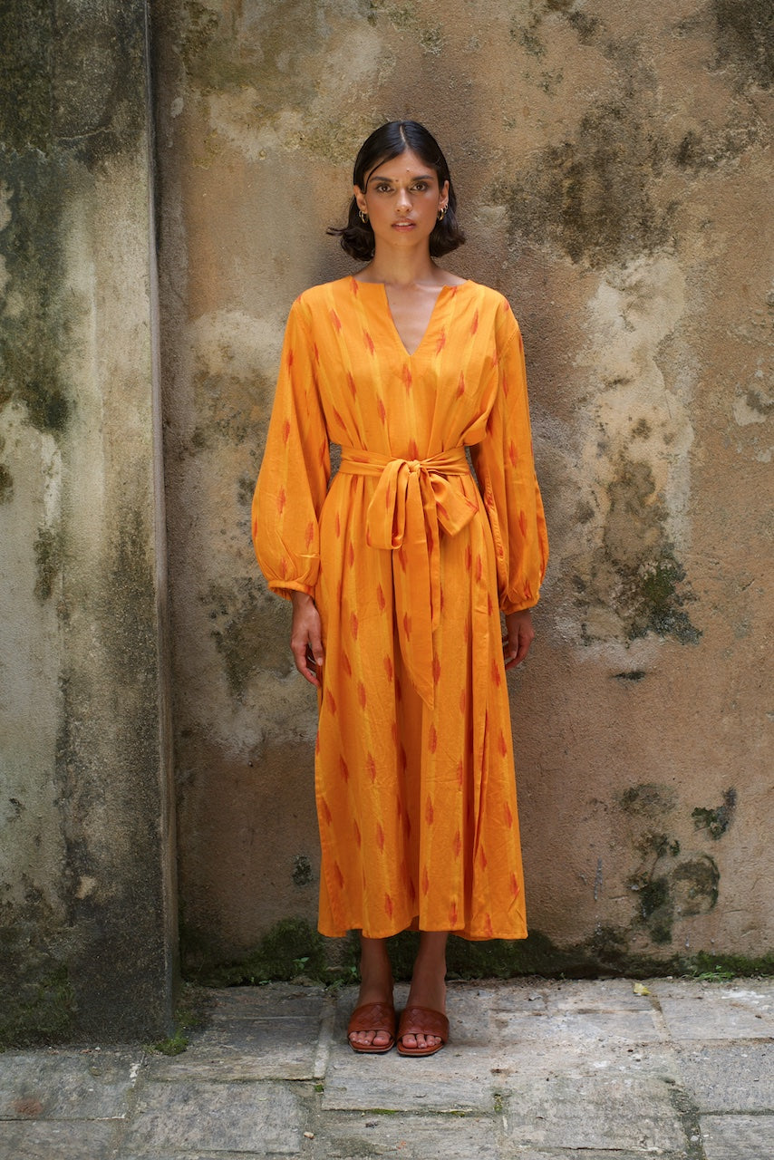 Ceil Kaftan ~ Orange