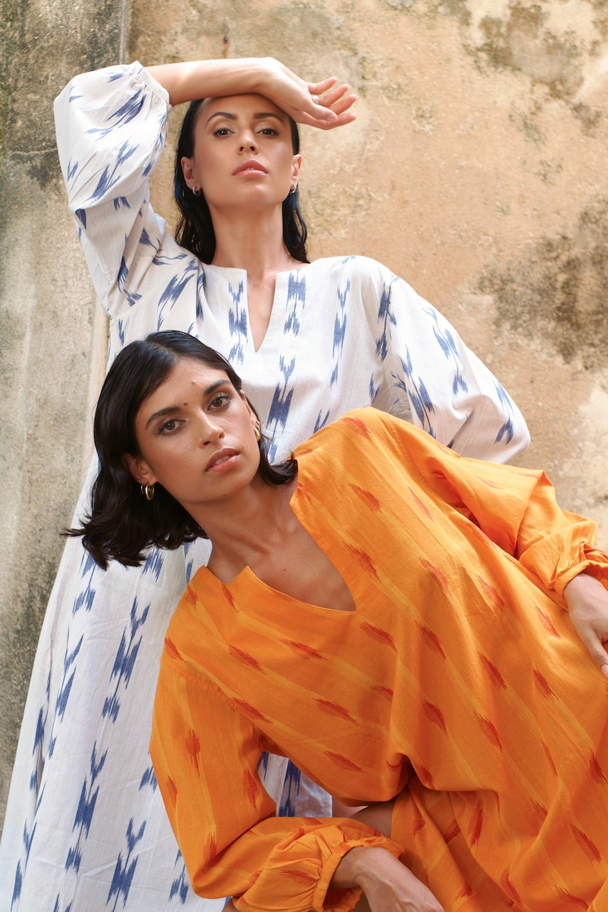 Ceil Kaftan ~ Orange