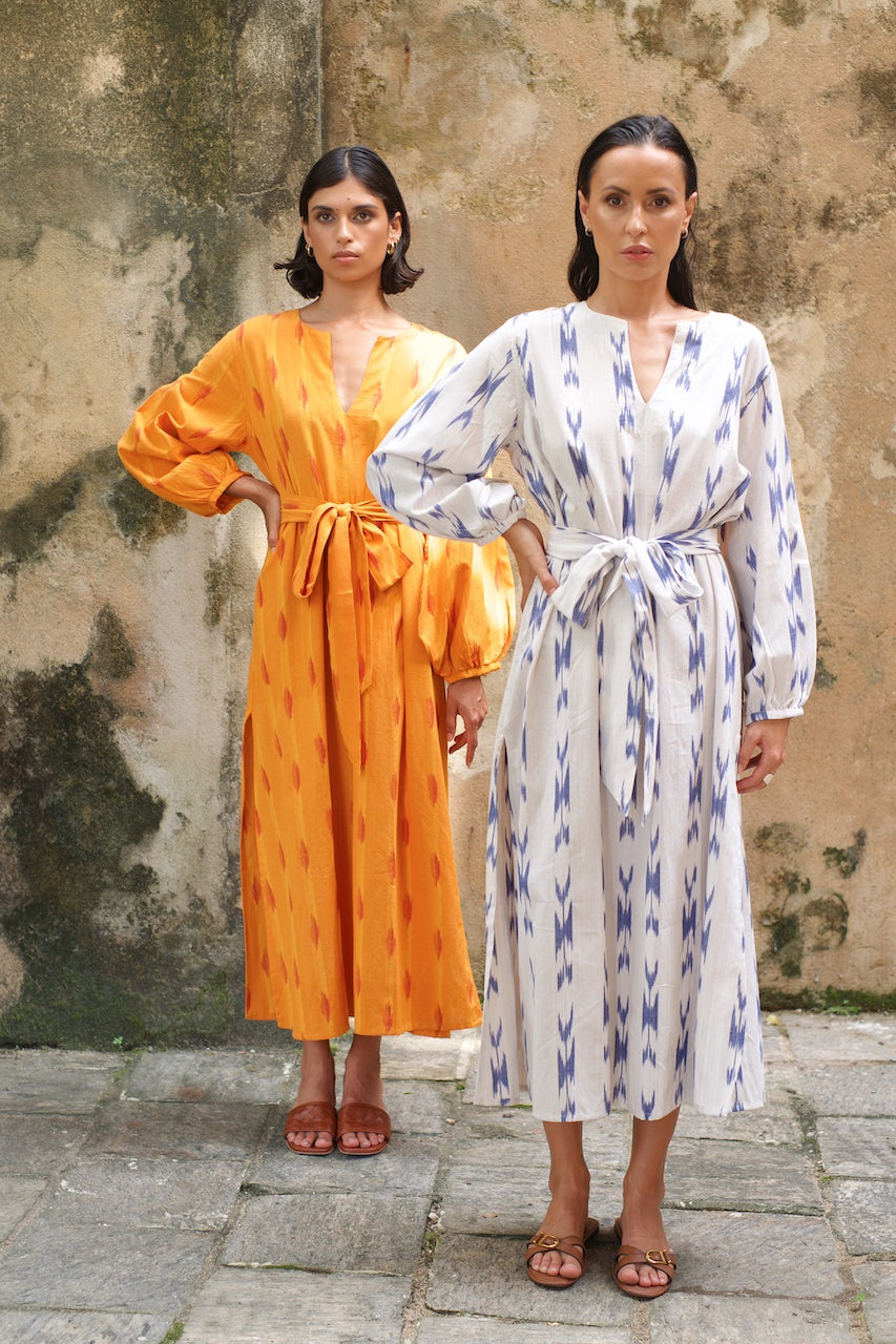 Ceil Kaftan ~ Orange