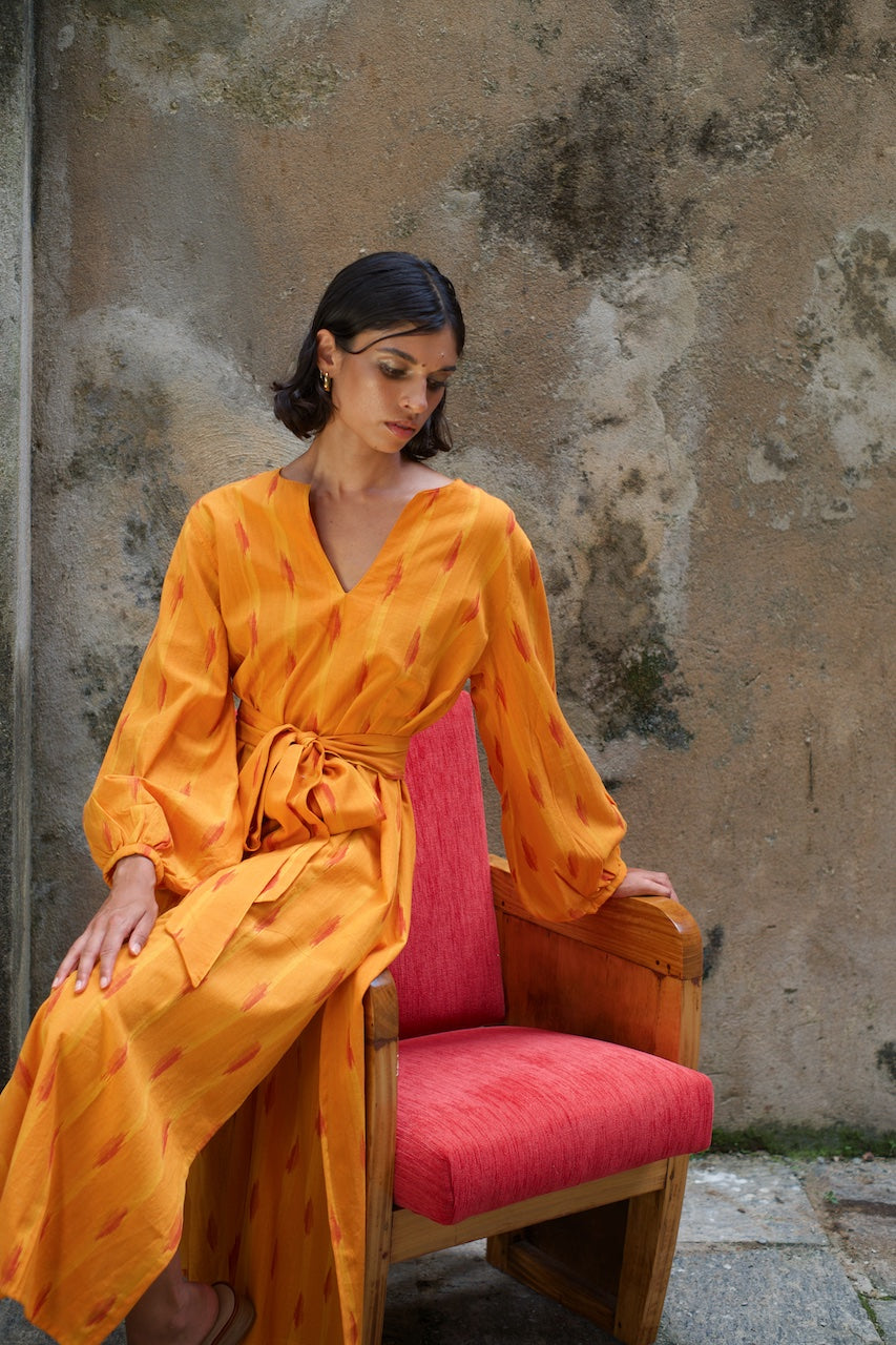 Ceil Kaftan ~ Orange