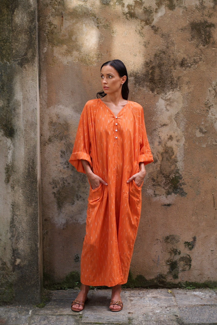 Paradiso Kaftan  ~ Orange