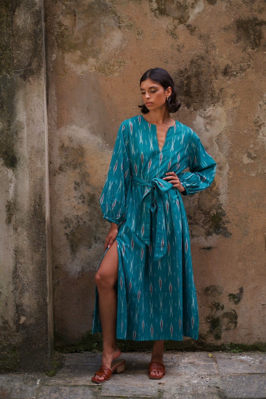 Ceil Kaftan ~ Blue