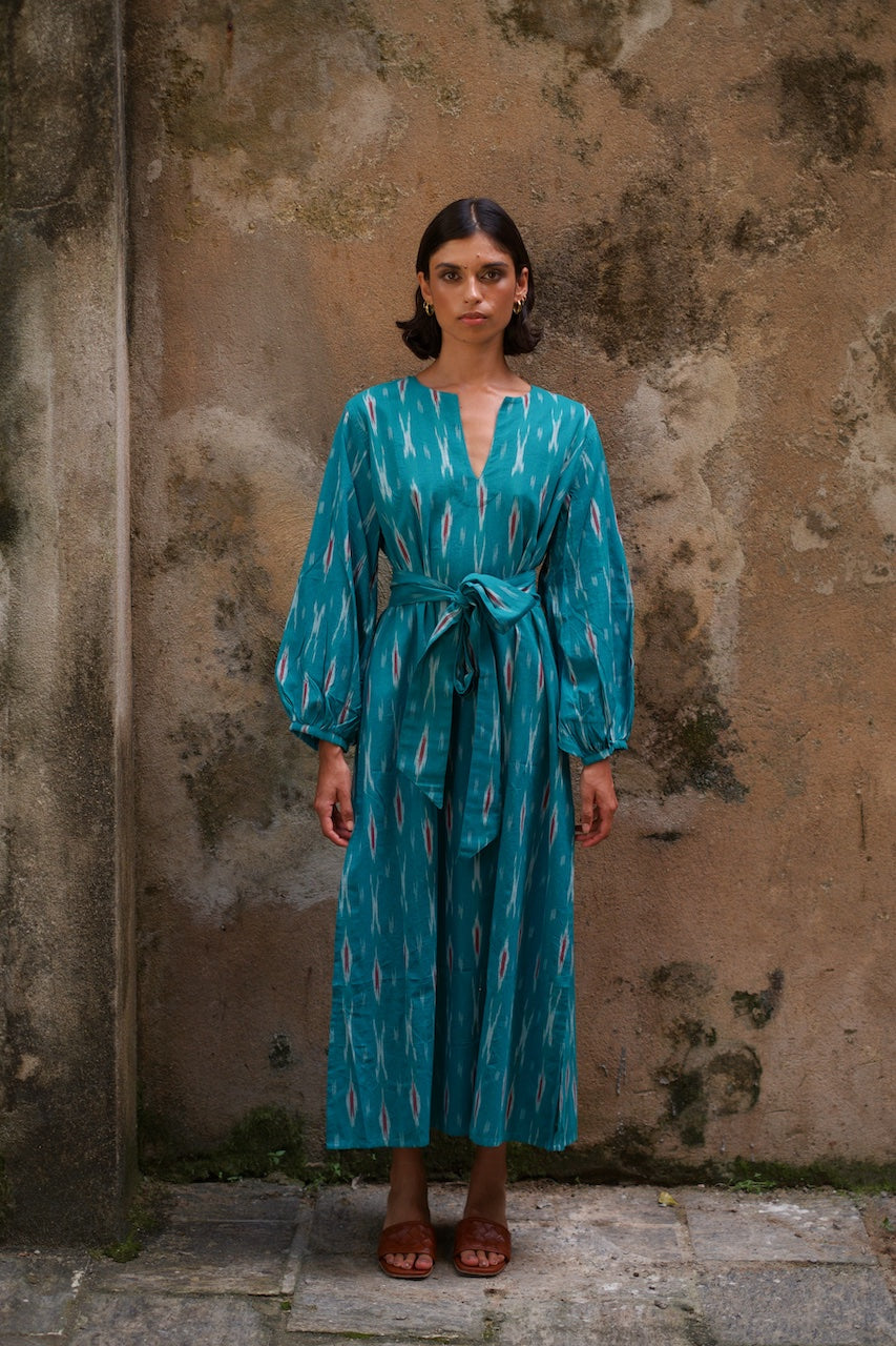 Ceil Kaftan ~ Blue