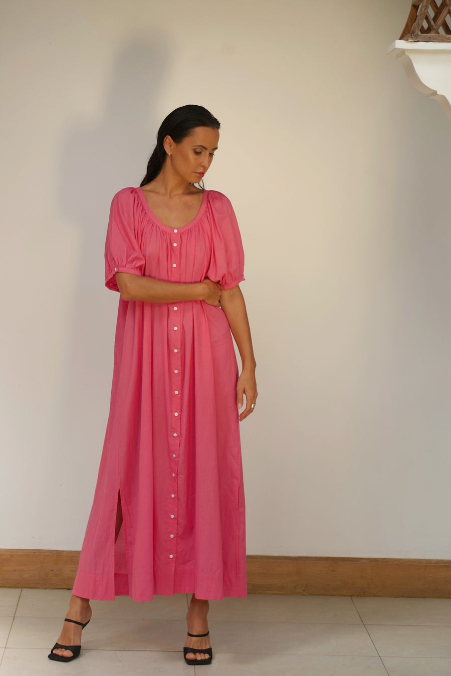 Deva Dress  ~ Pink