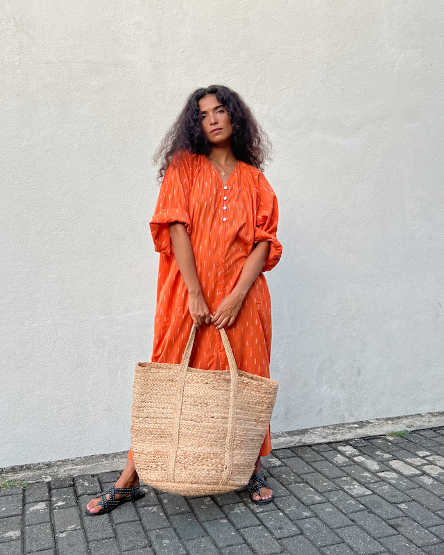 Paradiso Kaftan  ~ Orange