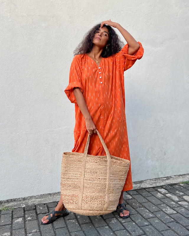 Paradiso Kaftan  ~ Orange