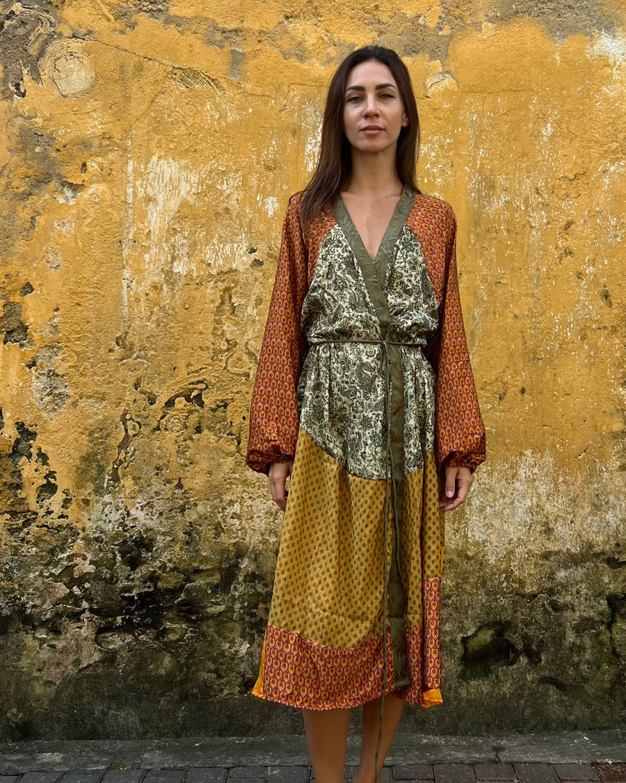 The Tulsi Kimono 1001