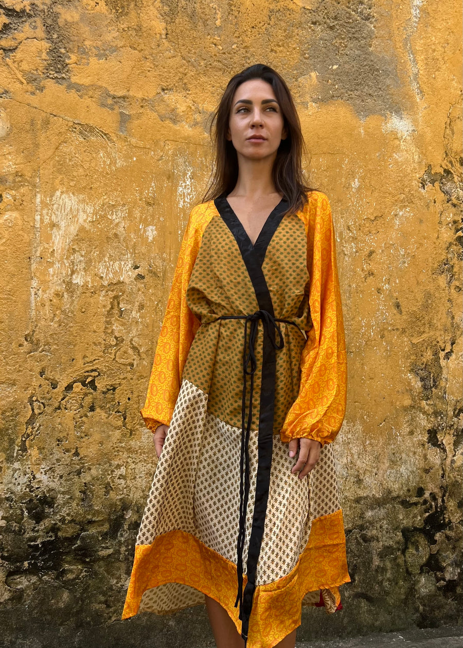 The Tulsi Kimono 1002