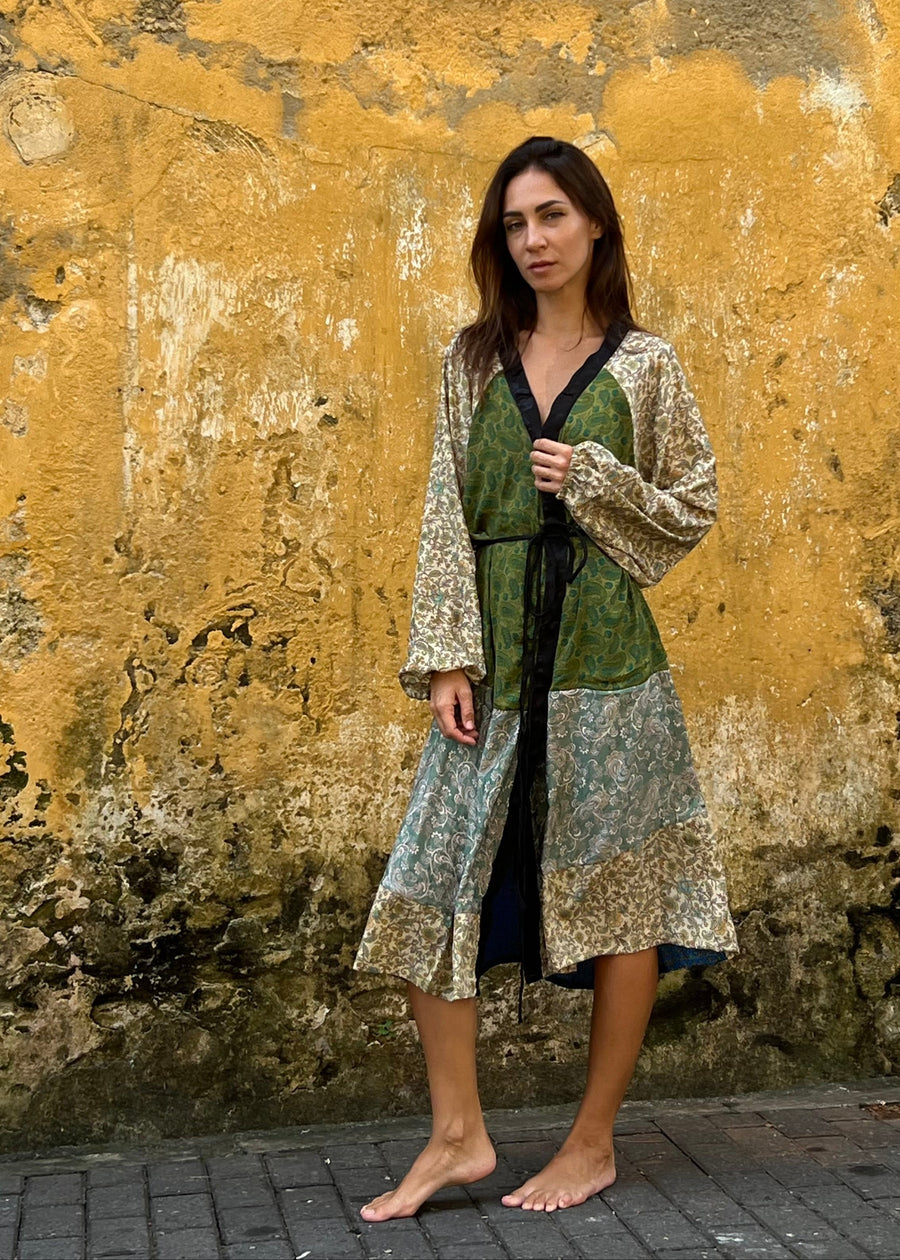 The Tulsi Kimono 1003