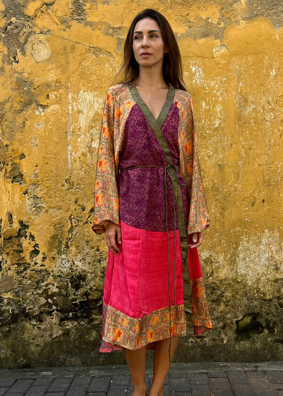 The Tulsi Kimono 1005