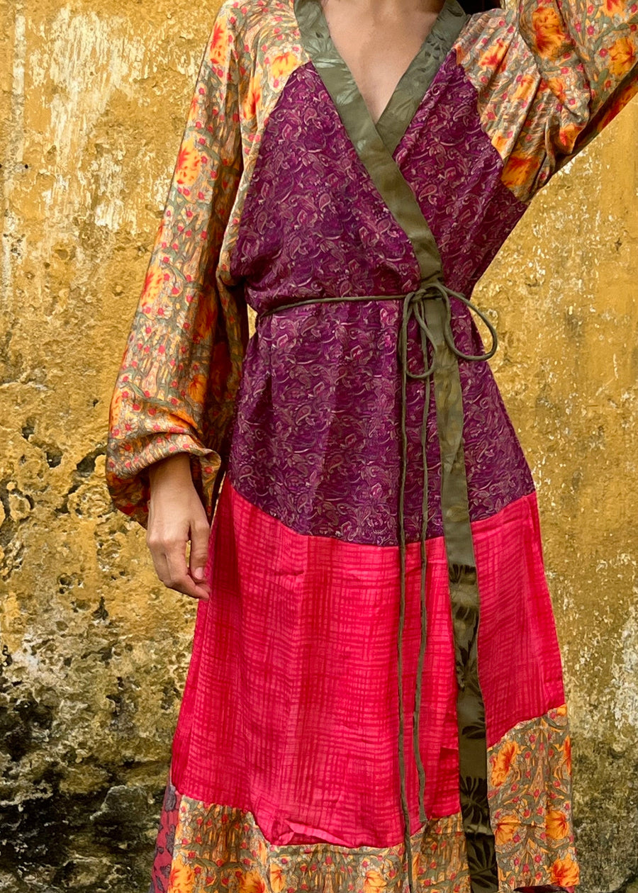 The Tulsi Kimono 1005