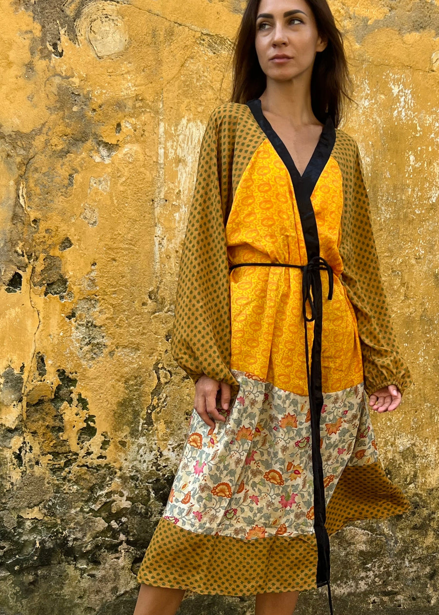 The Tulsi Kimono 1006