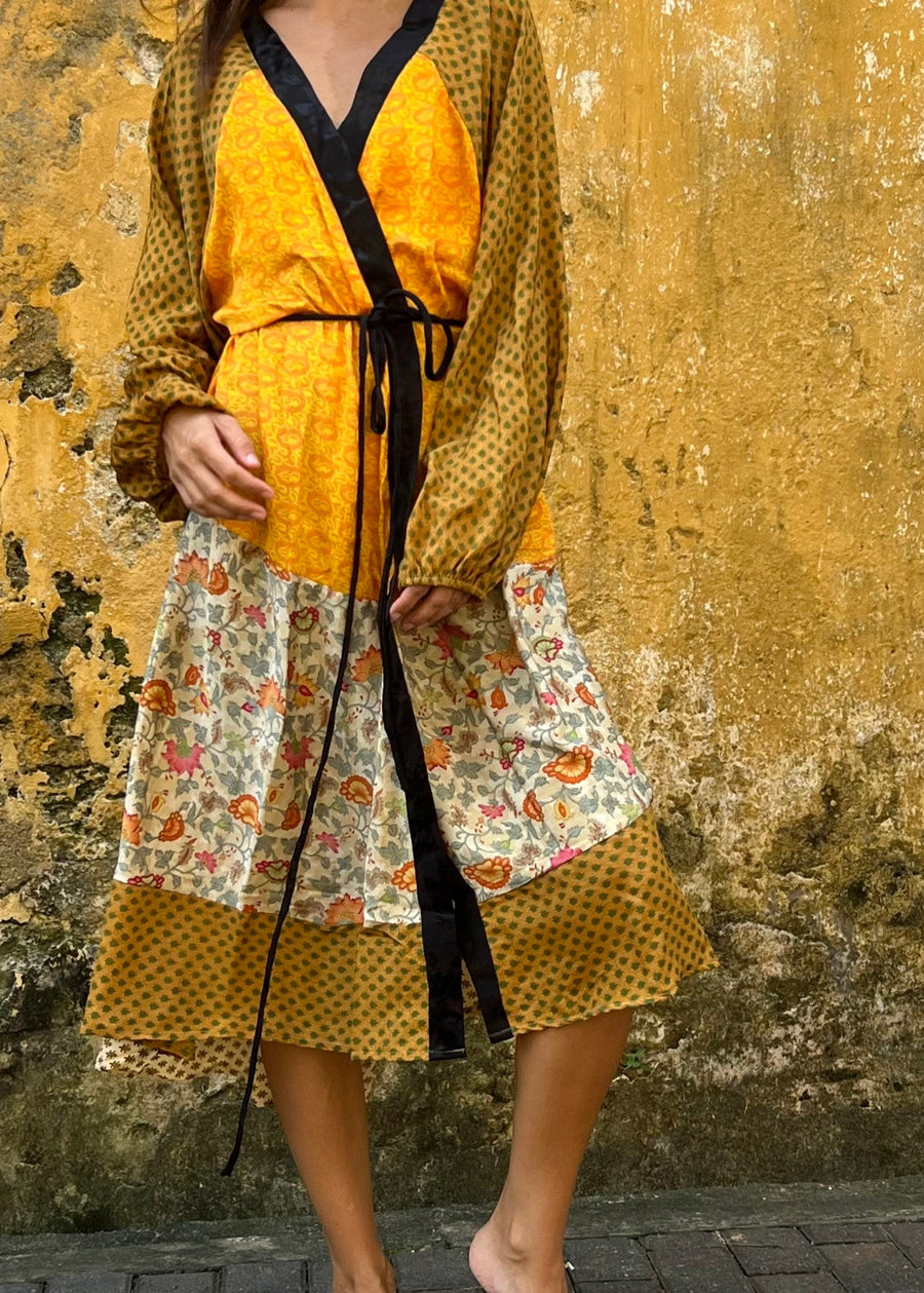 The Tulsi Kimono 1006