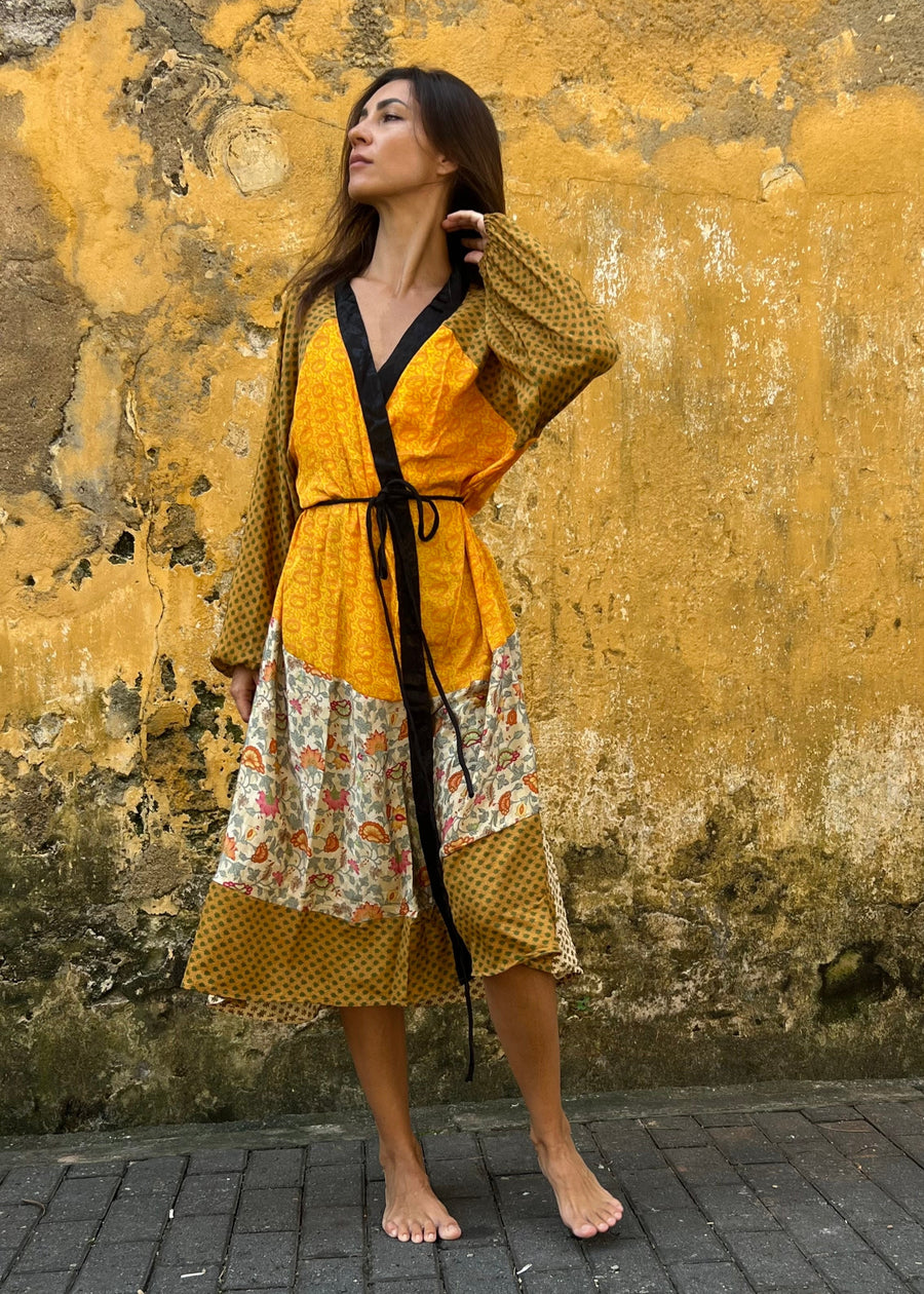 The Tulsi Kimono 1006