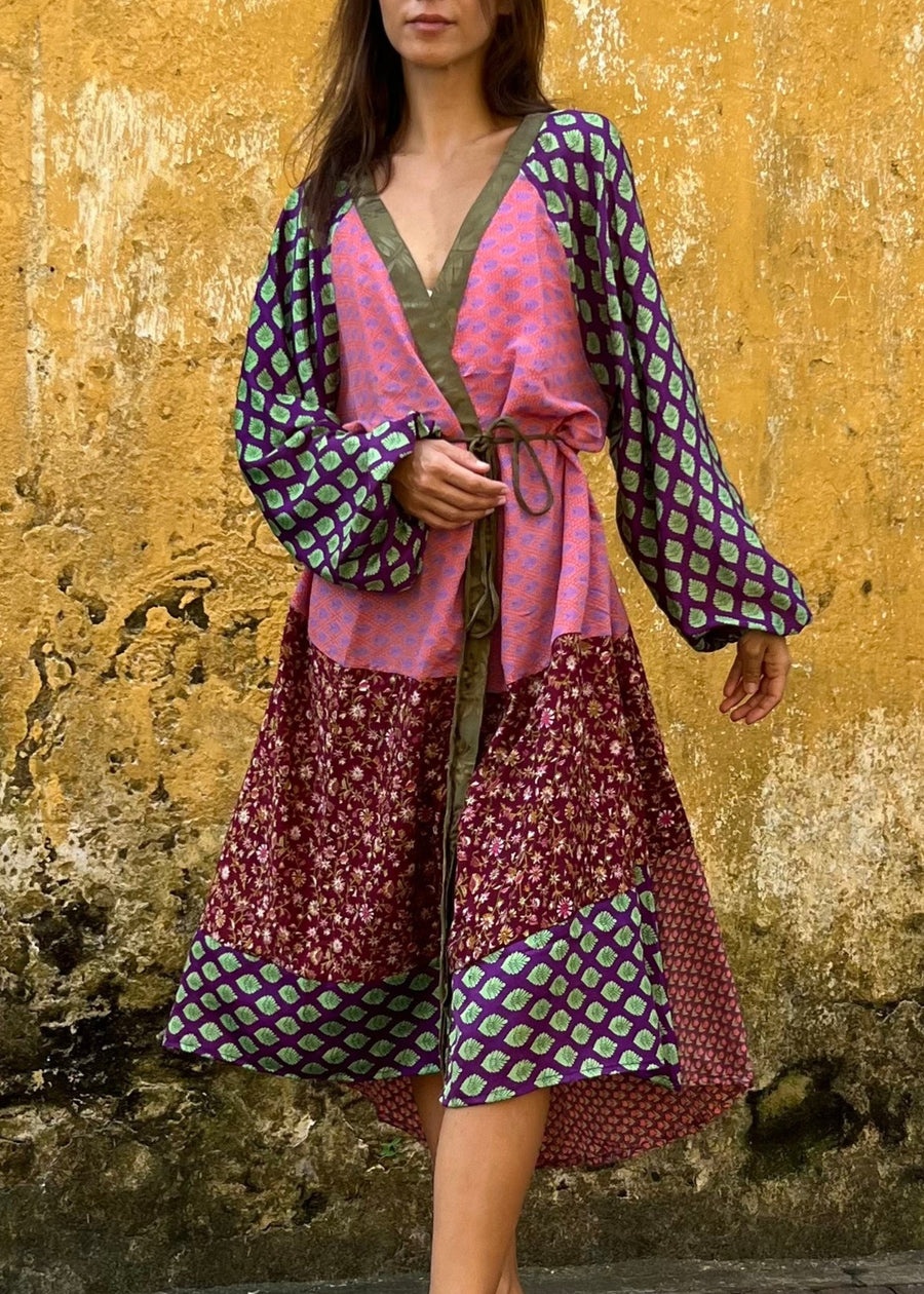 The Tulsi Kimono 1007