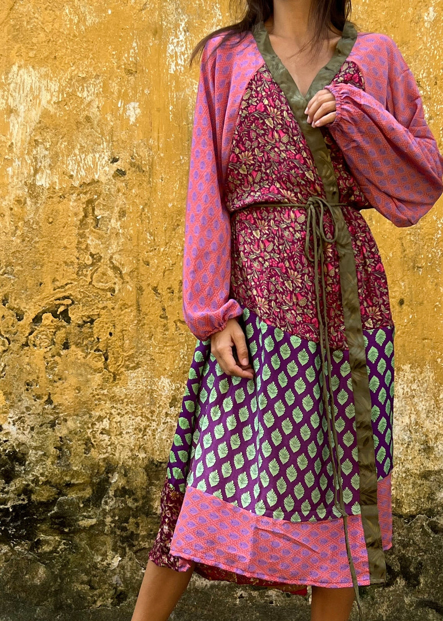 The Tulsi Kimono 1008