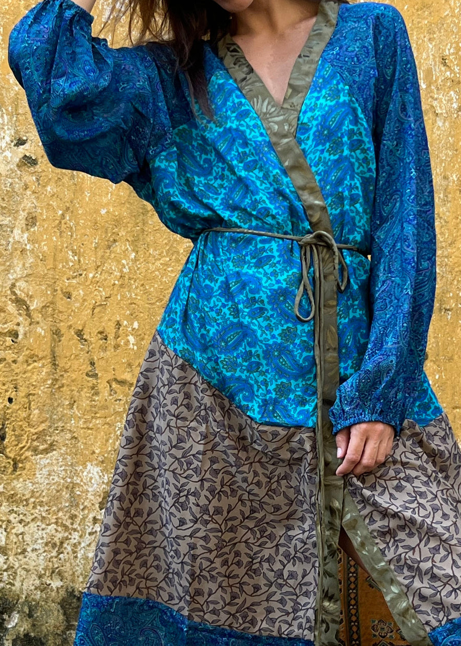 The Tulsi Kimono 1009