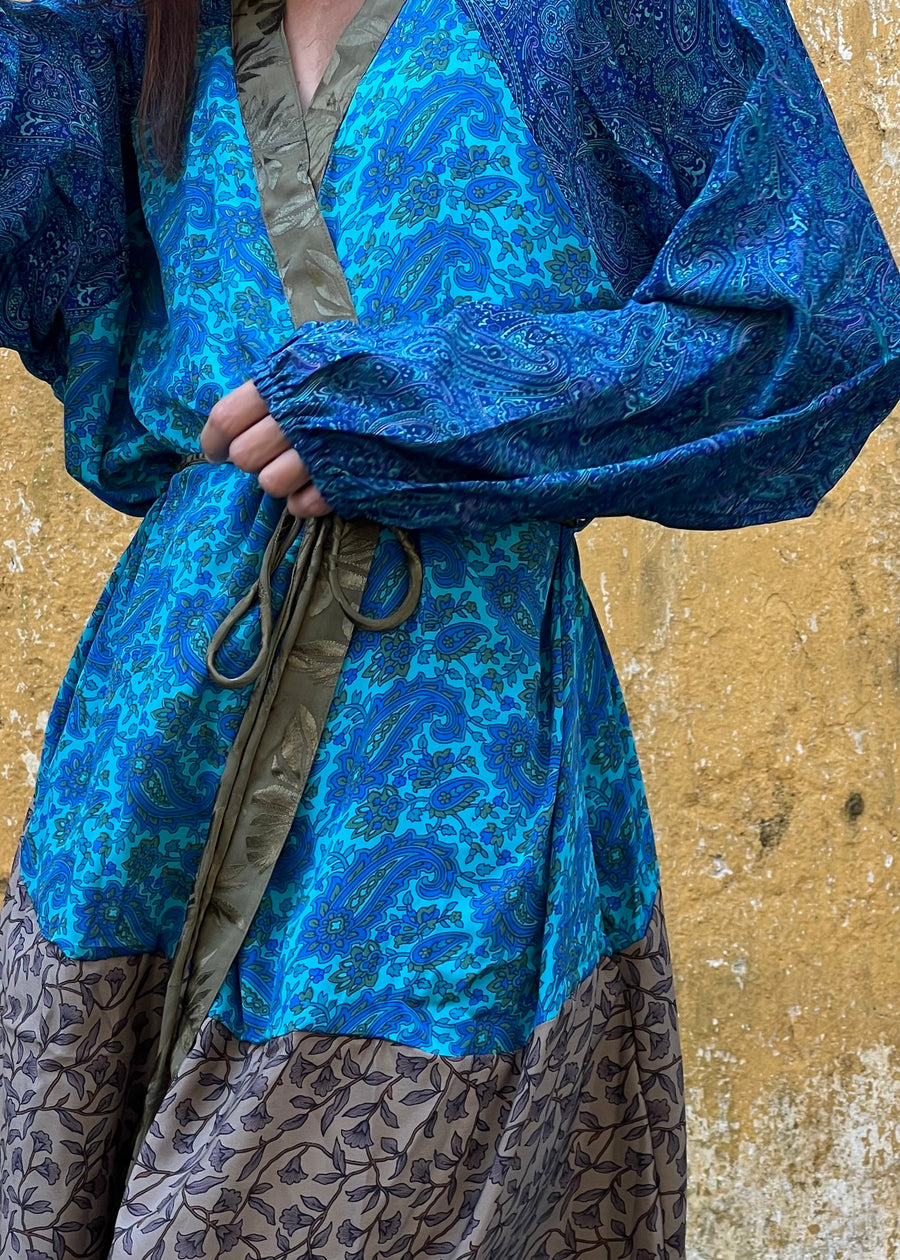 The Tulsi Kimono 1009