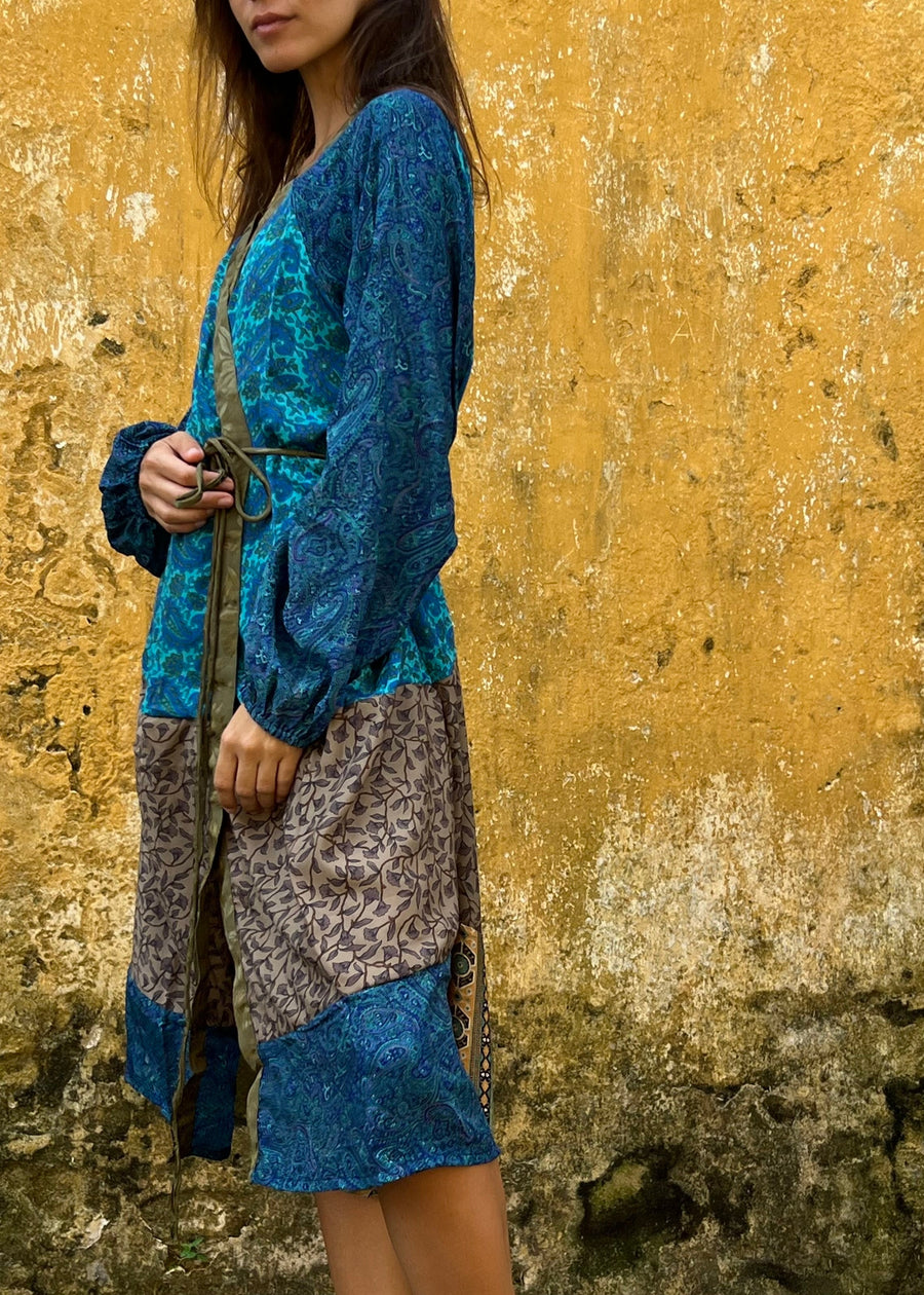 The Tulsi Kimono 1009