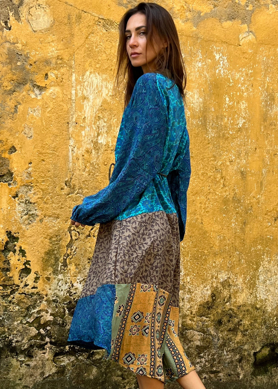 The Tulsi Kimono 1009