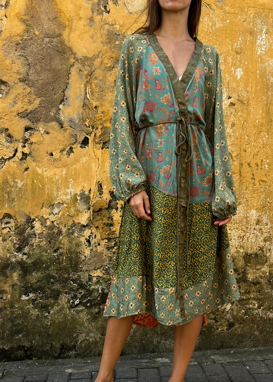 The Tulsi Kimono 1020