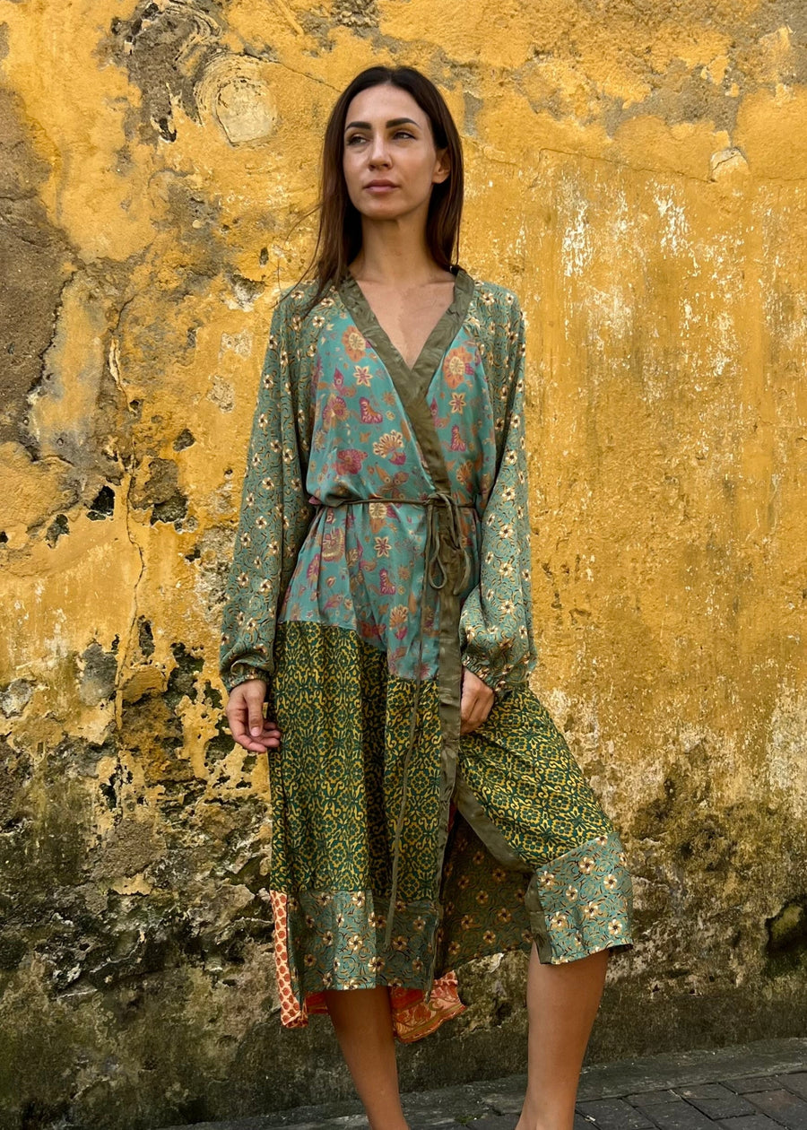 The Tulsi Kimono 1020