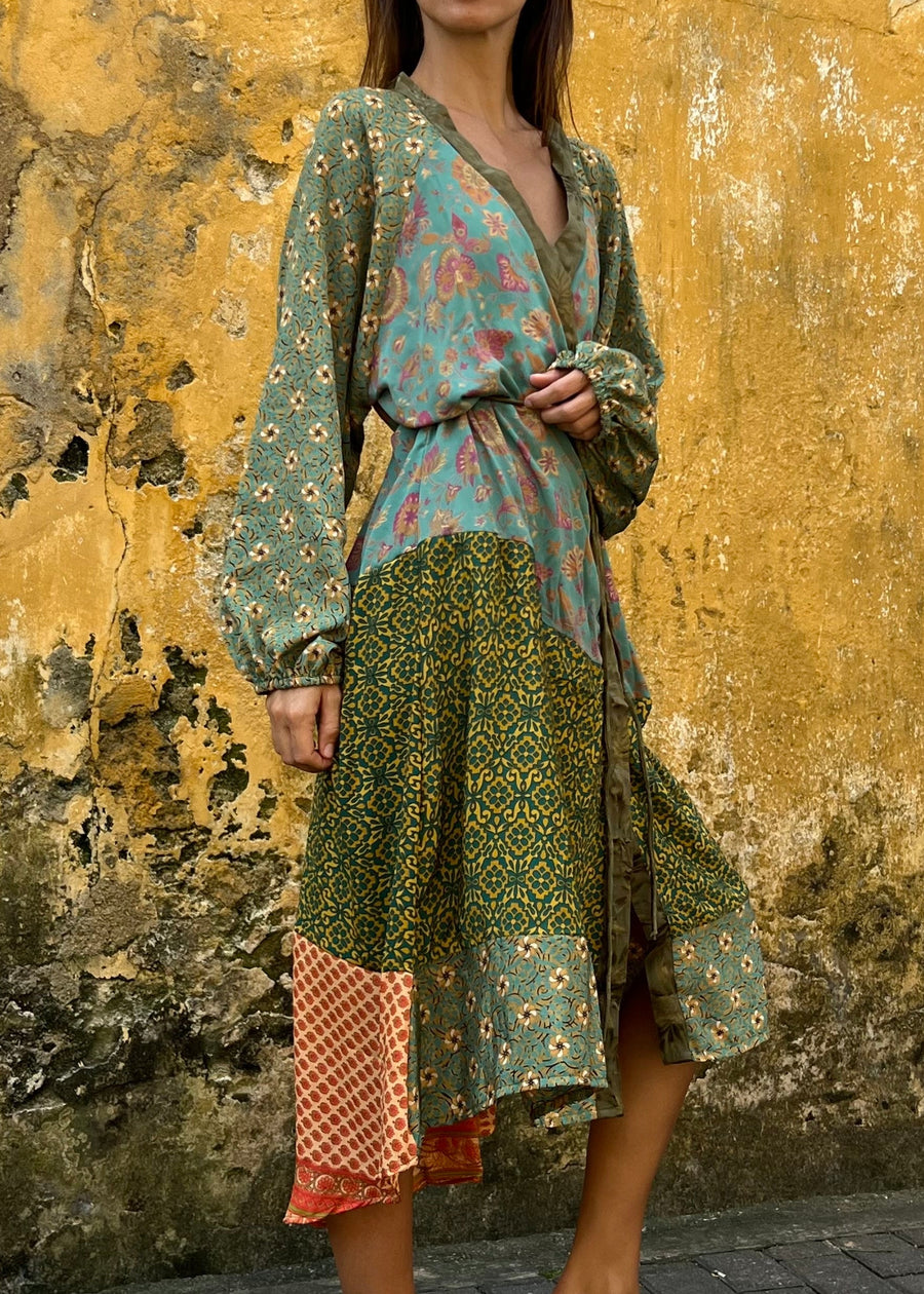 The Tulsi Kimono 1020