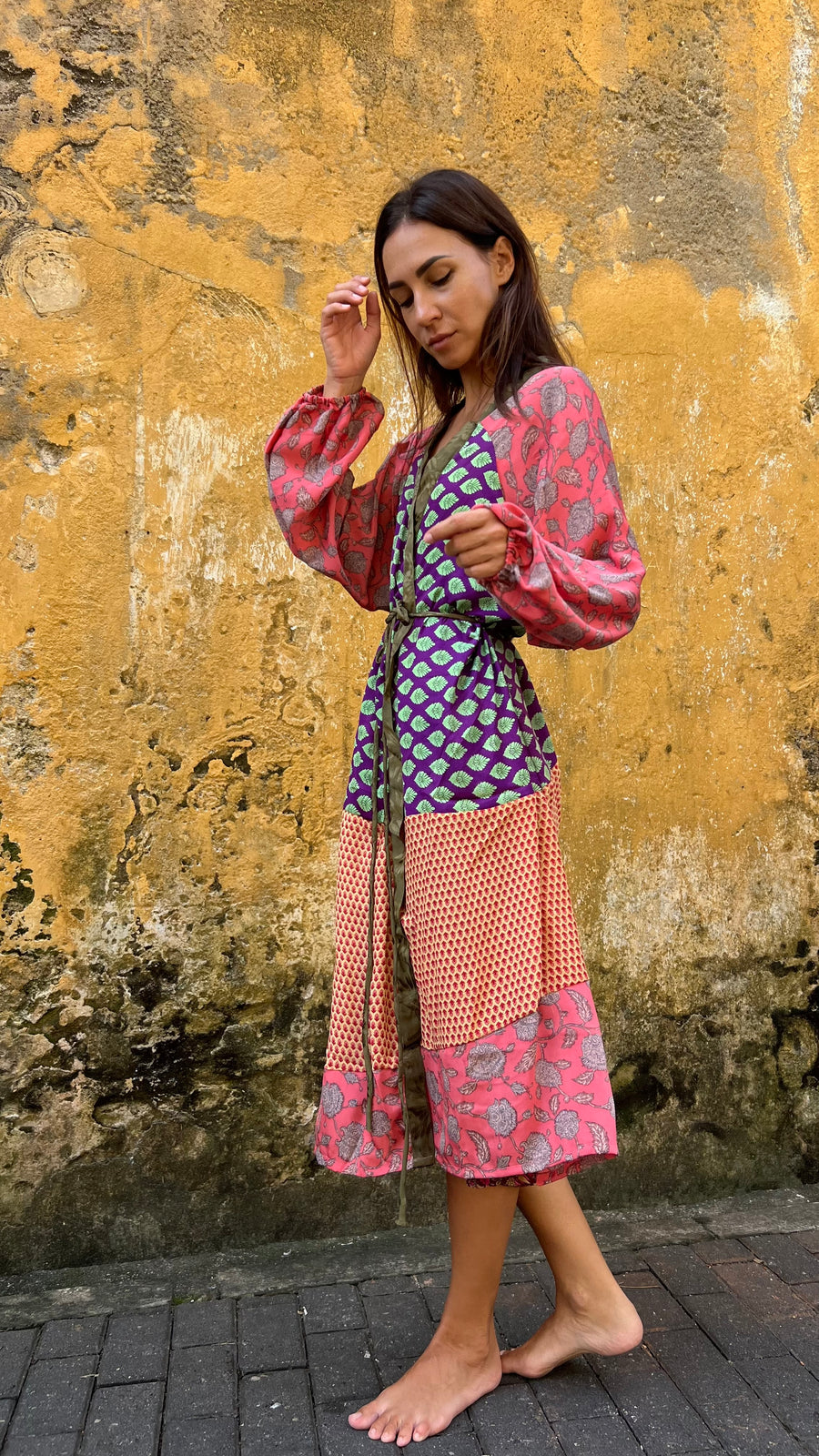 The Tulsi Kimono 1019