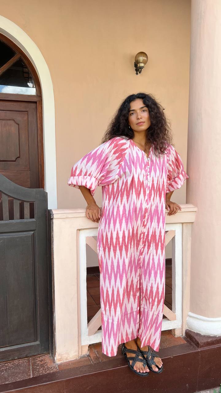 Paradiso Kaftan  ~ Pink