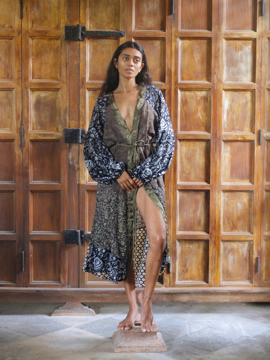 Tulsi Kimono 3004