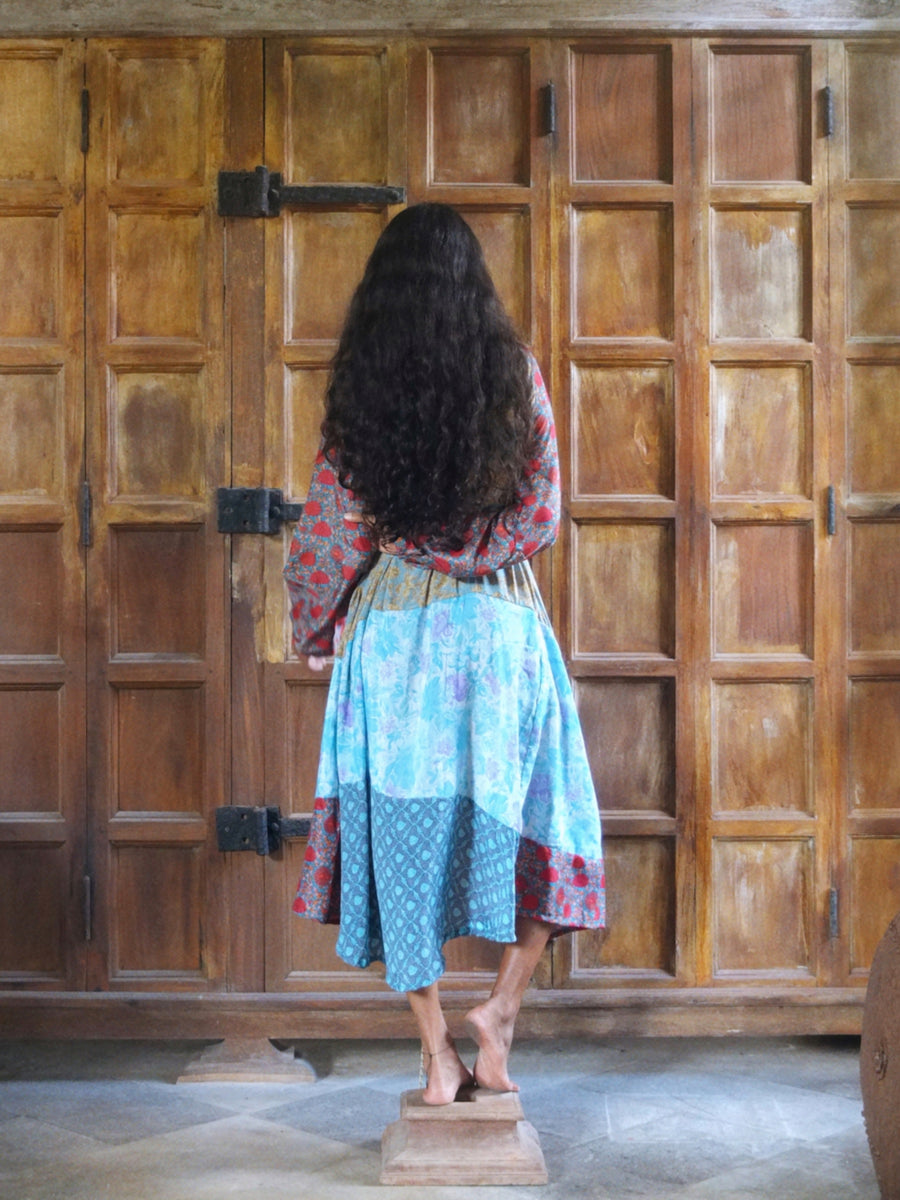 Tulsi Kimono 3010