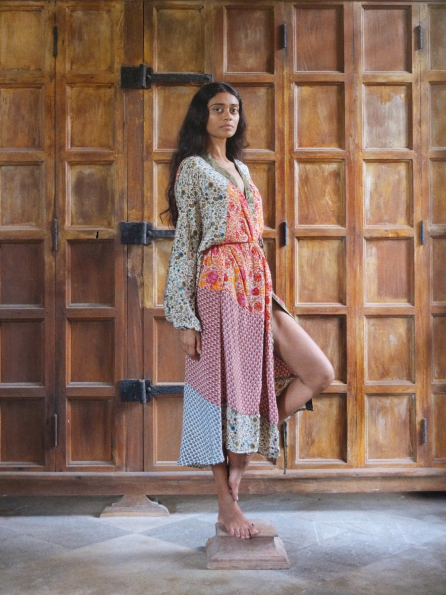 Tulsi Kimono 3003