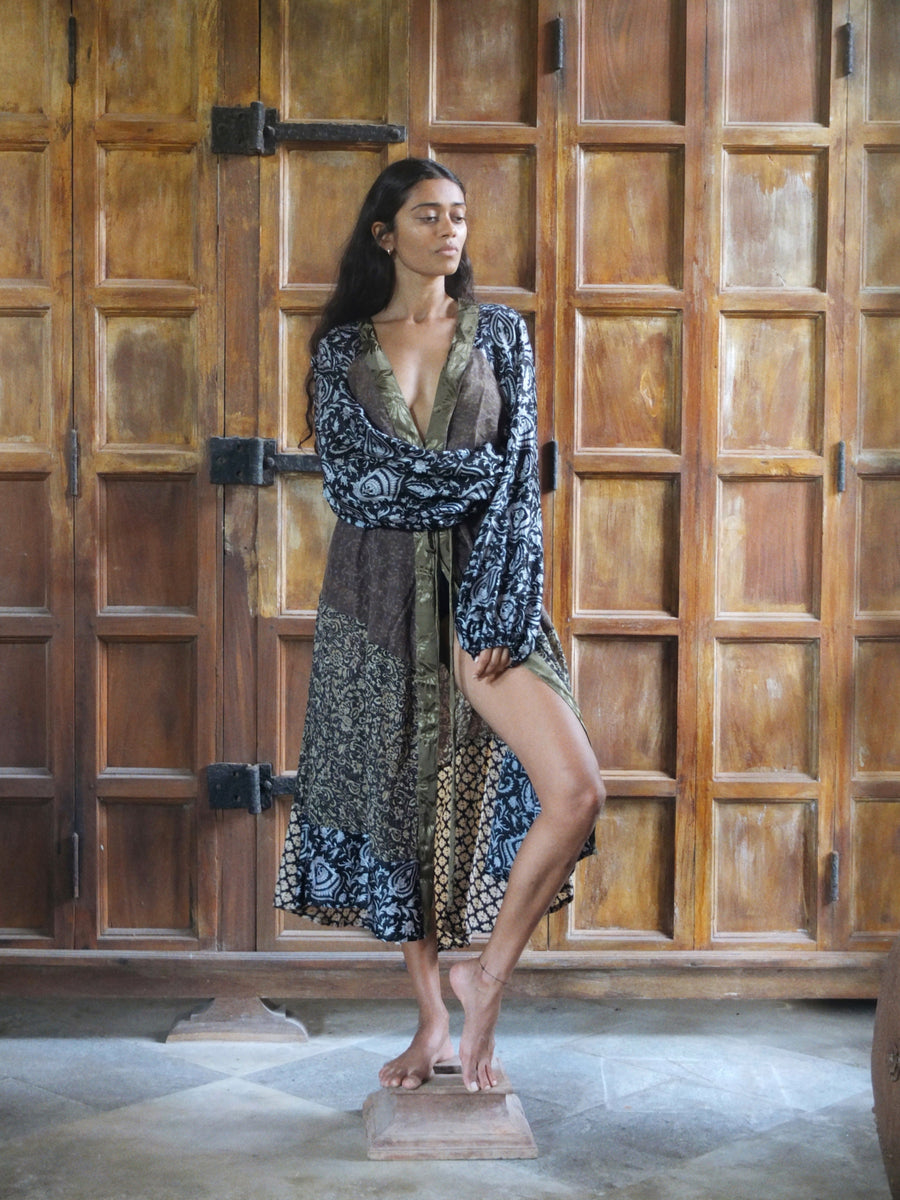 Tulsi Kimono 3004