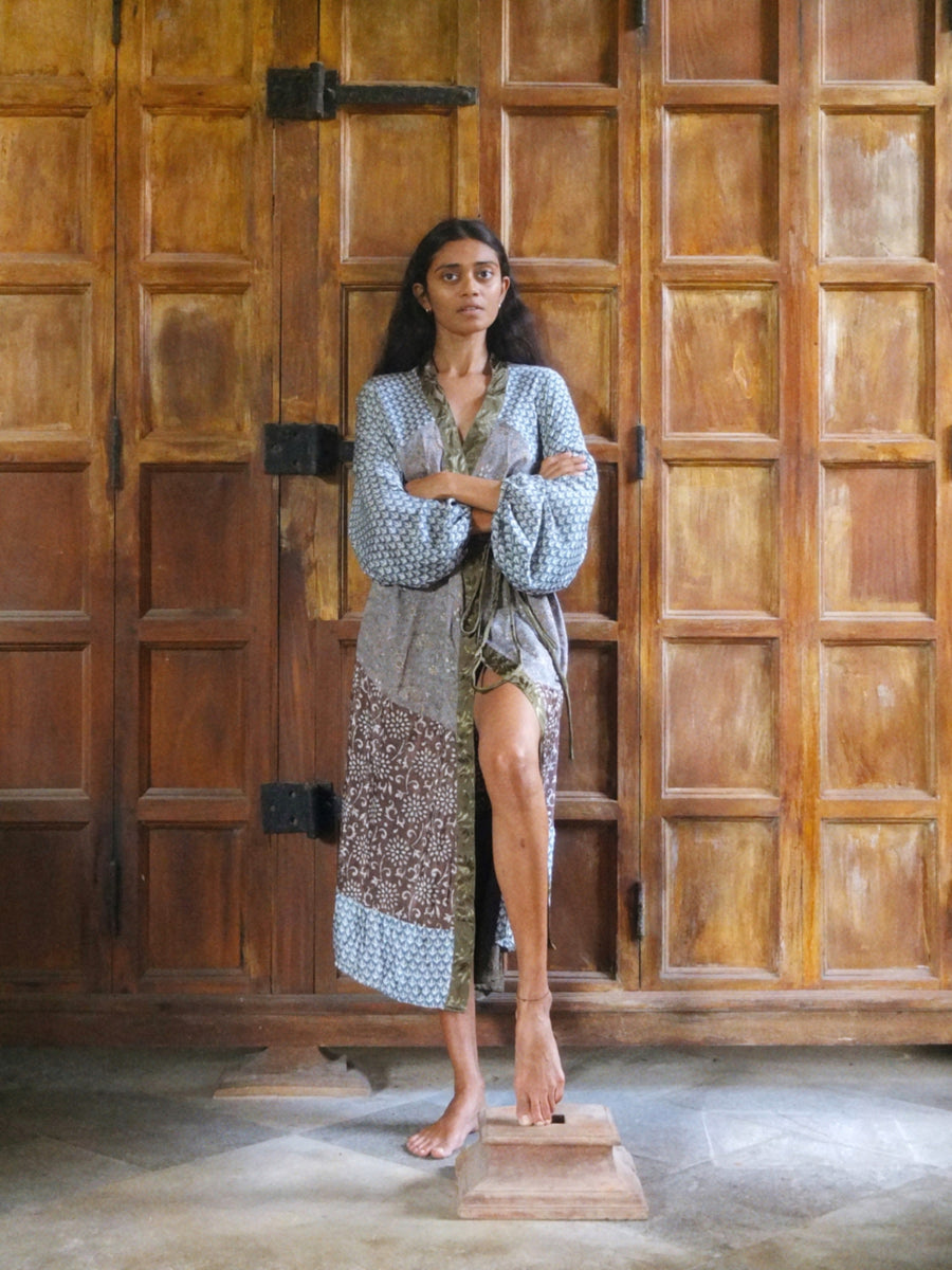 Tulsi Kimono 3001