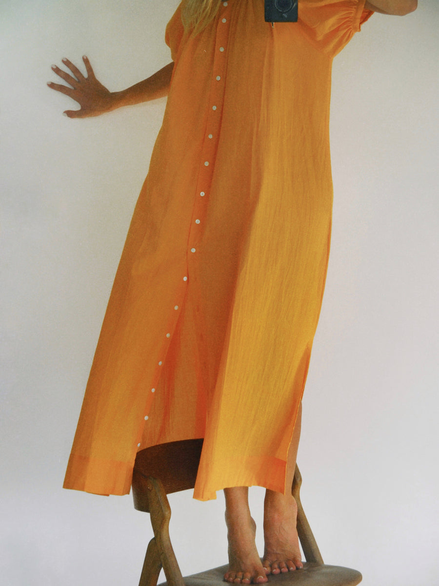 Deva Dress  ~ Orange