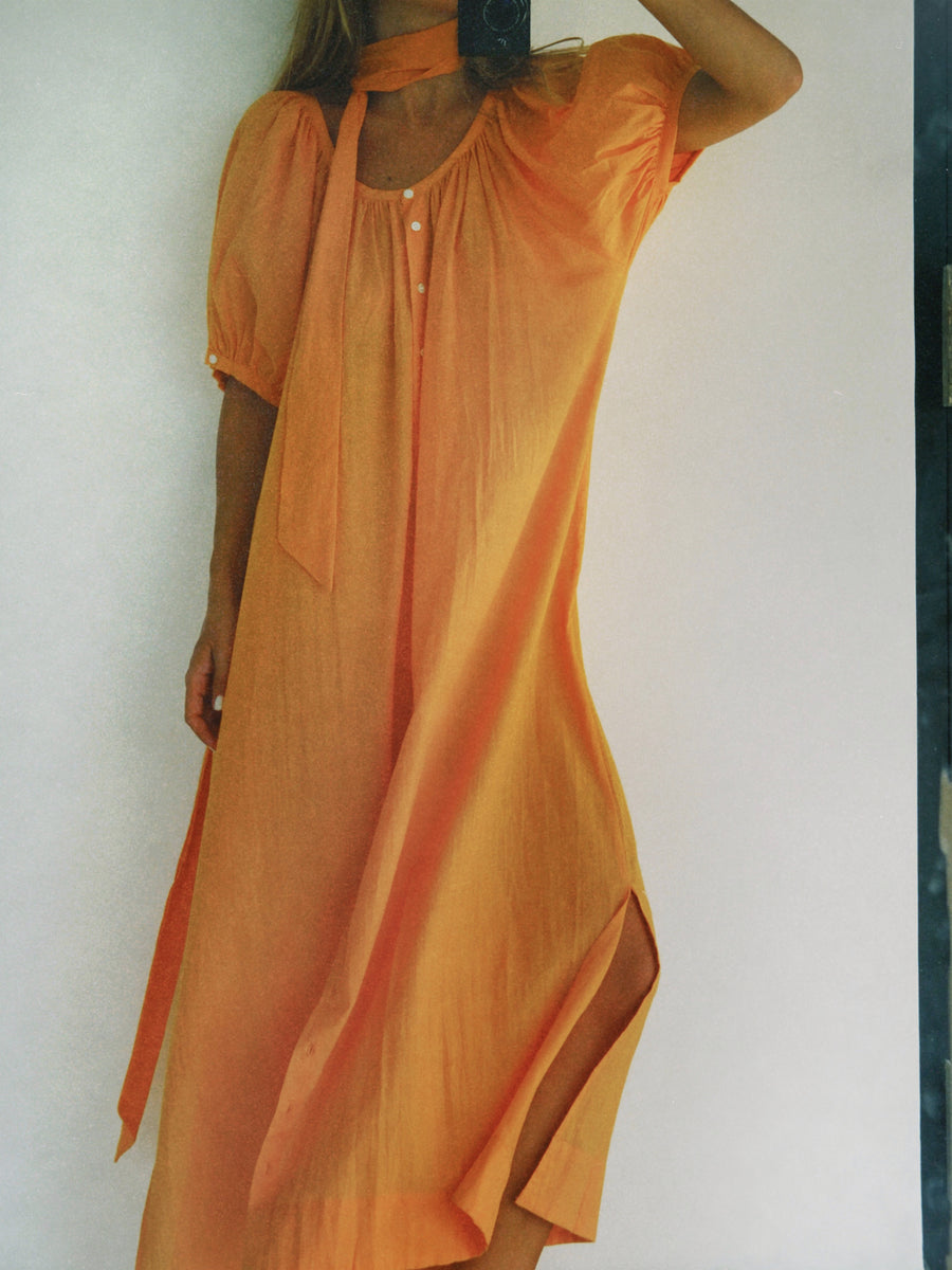 Deva Dress  ~ Orange