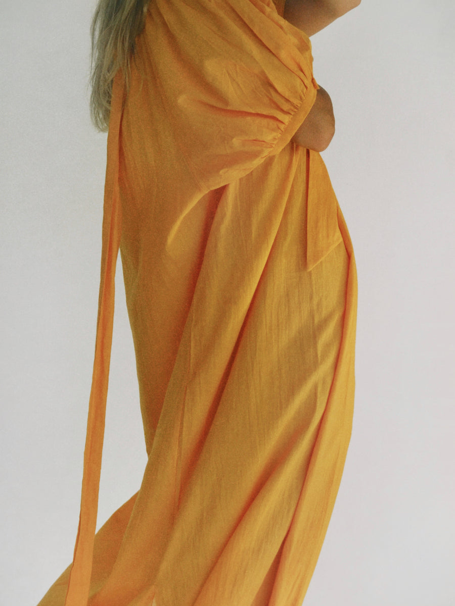 Deva Dress  ~ Orange