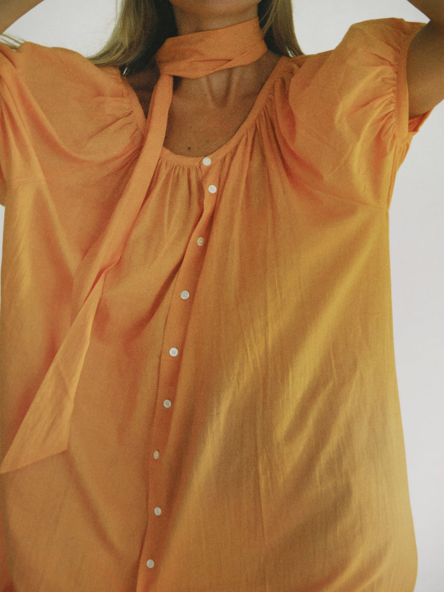 Deva Dress  ~ Orange