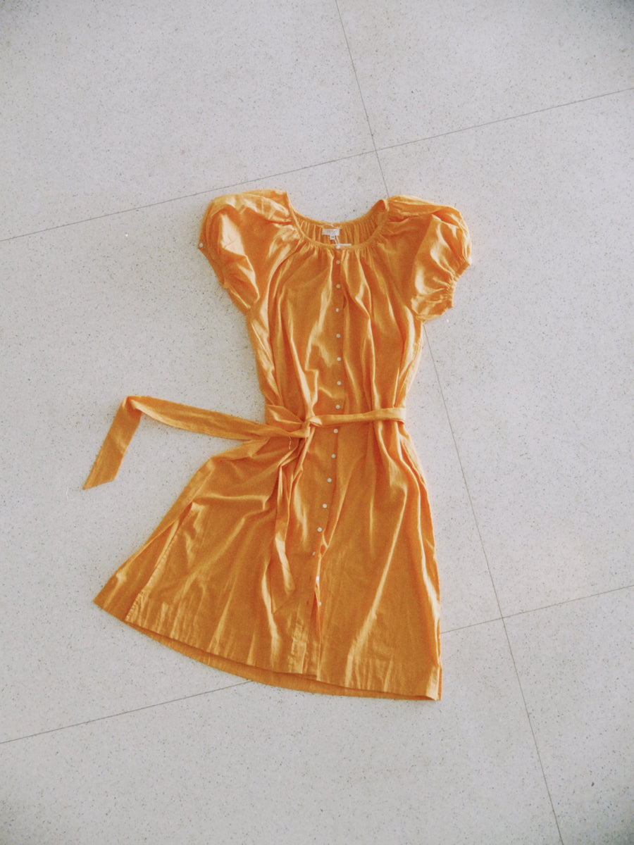 Deva Dress  ~ Orange