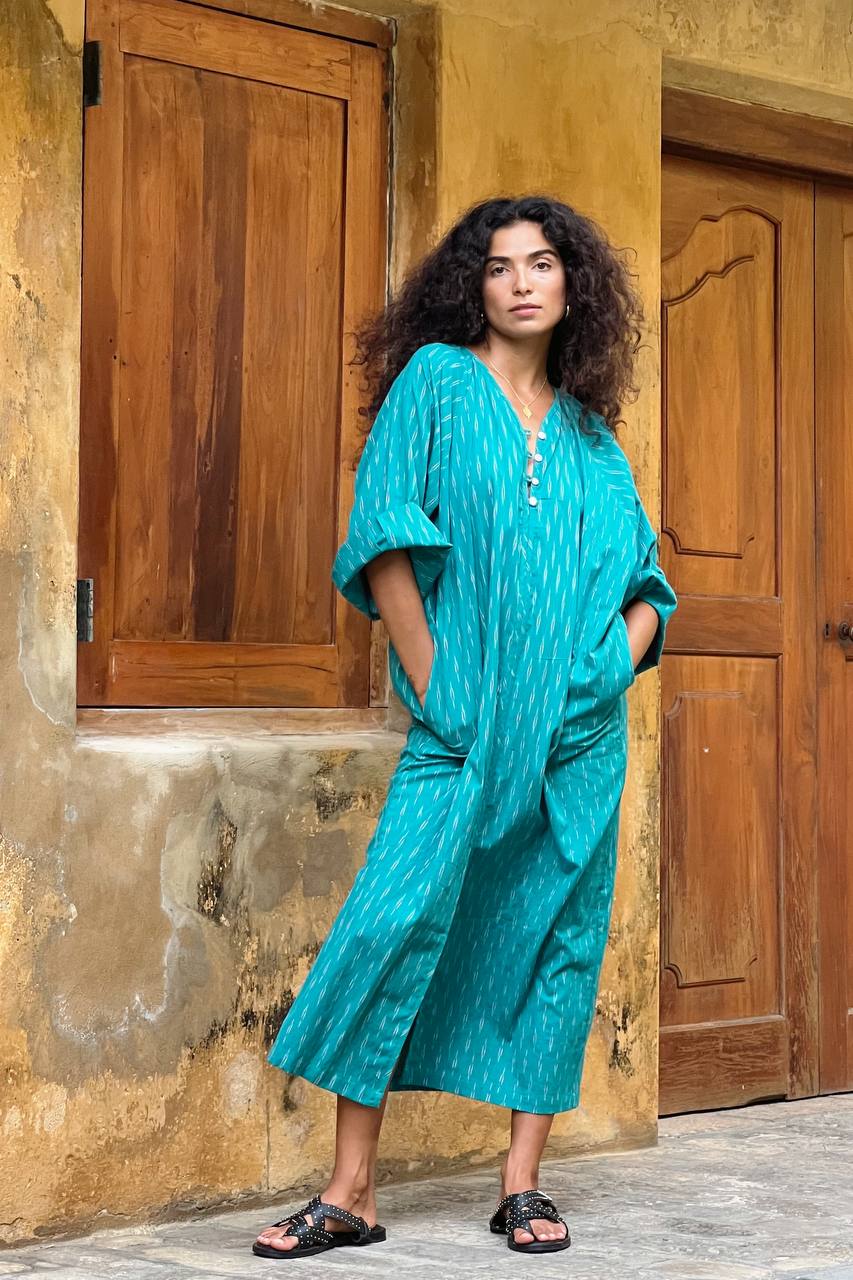 Paradiso Kaftan  ~ Blue