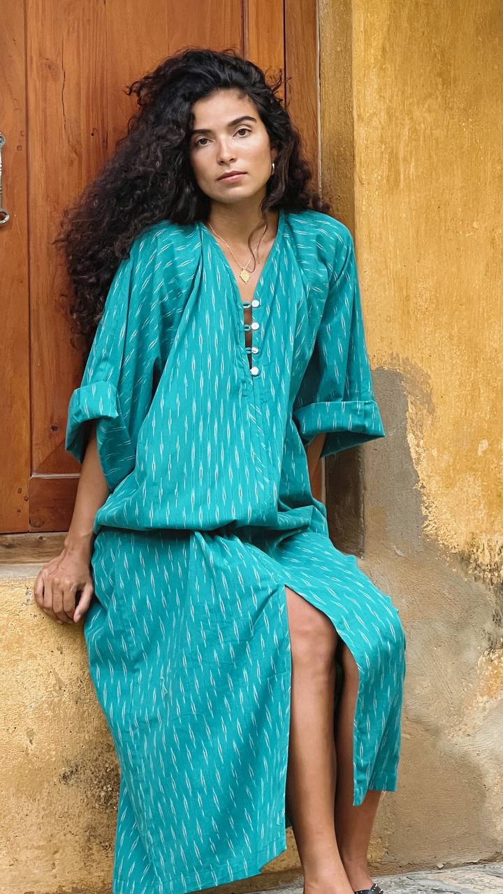 Paradiso Kaftan  ~ Blue